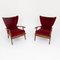 Cameas Model Armchairs by Renzo Franchi, 1950s, Set of 2 2