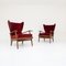 Cameas Model Armchairs by Renzo Franchi, 1950s, Set of 2 1