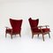 Cameas Model Armchairs by Renzo Franchi, 1950s, Set of 2 6