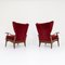 Cameas Model Armchairs by Renzo Franchi, 1950s, Set of 2 9