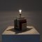 Lampe de Bureau et Miroir en Bois Peint, 1960s 6