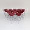 Stools Model Area 63 from Studio Tecnico Bononia, 1960s, Set of 14 1