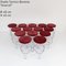 Stools Model Area 63 from Studio Tecnico Bononia, 1960s, Set of 14, Image 10