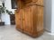 Vintage Küchenschrank aus Holz 3