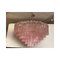 Pink Tronchi Murano Glass Chandelier in Venini Style from Simoeng 11