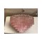 Pink Tronchi Murano Glass Chandelier in Venini Style from Simoeng, Image 11