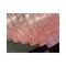 Pink Tronchi Murano Glass Chandelier in Venini Style from Simoeng, Image 8