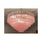 Pink Tronchi Murano Glass Chandelier in Venini Style from Simoeng, Image 9