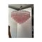 Lustre Tronchi Rose en Verre de Murano Style Venini de Simoeng 4