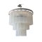 Opalino Murano Glass Tronchi Chandelier by Simoeng 1