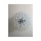 Lámpara de araña Tronchi de cristal de Murano Opalino de Simoeng, Imagen 5