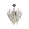 Murano Glass Leaf Chandelier by Simoeng, Image 1