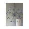 Lámpara de araña Sputnik de cristal de Murano Blue Star de SimoEng, Imagen 6