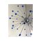 Lámpara de araña Sputnik de cristal de Murano Blue Star de SimoEng, Imagen 9