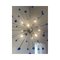 Lámpara de araña Sputnik de cristal de Murano Blue Star de SimoEng, Imagen 11