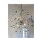 Lámpara de araña Sputnik de cristal de Murano Blue Star de SimoEng, Imagen 3