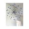 Lámpara de araña Sputnik de cristal de Murano Blue Star de SimoEng, Imagen 2