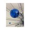 Lámpara de araña Sputnik de cristal de Murano Blue Star de SimoEng, Imagen 7