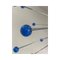 Lámpara de araña Sputnik de cristal de Murano Blue Star de SimoEng, Imagen 8
