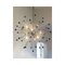 Lámpara de araña Sputnik de cristal de Murano Blue Star de SimoEng, Imagen 12