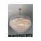 Transparent Tronchi Murano Glass Chandelier in Venini Style by Simoeng 9