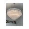 Transparent Tronchi Murano Glass Chandelier in Venini Style by Simoeng 4