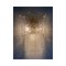 Apliques de pared Listelli de cristal de Murano martillado de Simoeng. Juego de 2, Imagen 10
