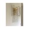 Apliques de pared Listelli de cristal de Murano martillado de Simoeng. Juego de 2, Imagen 12