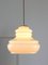 Mid-Century Italian Yellow Glass and Brass Pendant Lamp 2