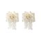 Transparent Ricci Murano Glass Wall Sconces by Simoeng, Set of 2 1