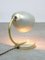 Italienische Mid-Century Tischlampe aus Metall 6