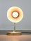 Mid-Century Italian Metal Table Lamp, Image 11