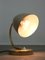 Italienische Mid-Century Tischlampe aus Metall 10