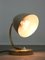 Mid-Century Italian Metal Table Lamp, Image 10