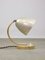 Italienische Mid-Century Tischlampe aus Metall 2