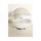 Szenografische weiße Murano Glas Tischlampe von Simoeng 11