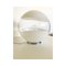 Lampe de Bureau Scénographique en Verre de Murano Blanc par Simoeng 1