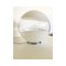 Scenographic White Murano Glass Table Lamp by Simoeng 1