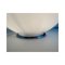 Szenografische weiße Murano Glas Tischlampe von Simoeng 5