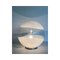 Szenografische weiße Murano Glas Tischlampe von Simoeng 6