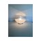 Szenografische weiße Murano Glas Tischlampe von Simoeng 10