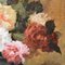 Louis Émile Minet, Vase of Roses, 1880, Oil on Canvas, Framed 6