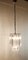 Lampadario vintage in vetro e metallo di Venini, Immagine 30