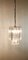 Vintage Chandelier in Glass & Metal from Venini 2