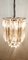 Vintage Chandelier in Glass & Metal from Venini, Image 24