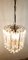 Vintage Chandelier in Glass & Metal from Venini 29