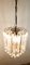 Vintage Chandelier in Glass & Metal from Venini, Image 29