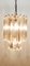 Vintage Chandelier in Glass & Metal from Venini, Image 16