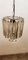 Vintage Chandelier in Glass & Metal from Venini, Image 6