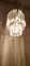 Lámpara de araña vintage de vidrio y metal de Venini, Imagen 23
